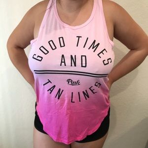 PINK Victoria’s Secret muscle tee